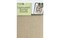 Leisure Arts Jute Burlap Sheet Laminated 8.5"X 11" Natural 3Pc - Durable Burlap Paper For Crafts, Diy Projects, And Rustic Décor - Versatile Laminated Sheet Pack